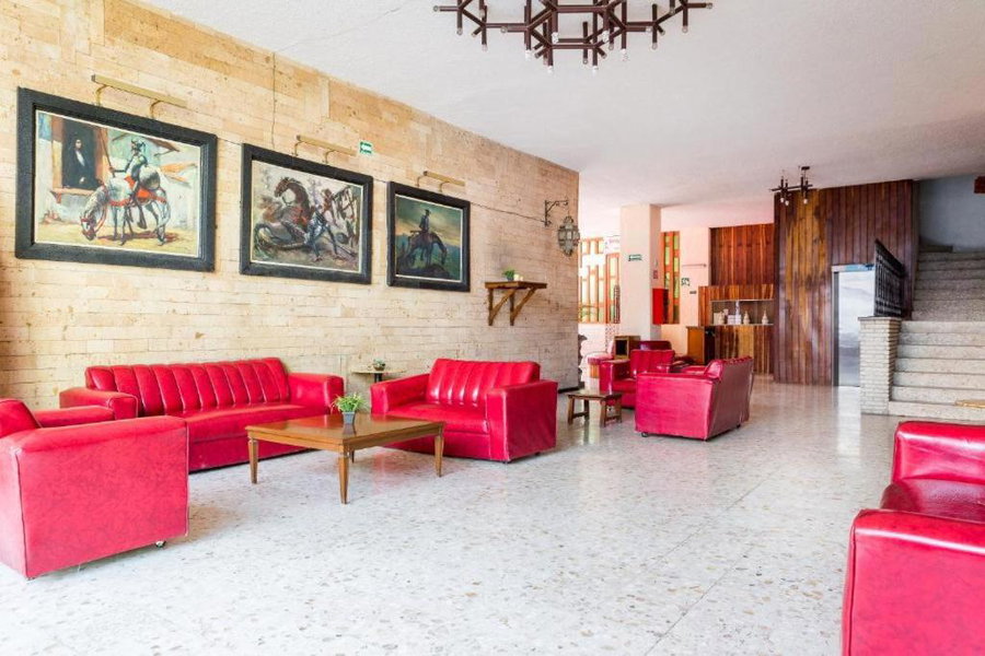 Hotel María Teresa, Salamanca, Mexico