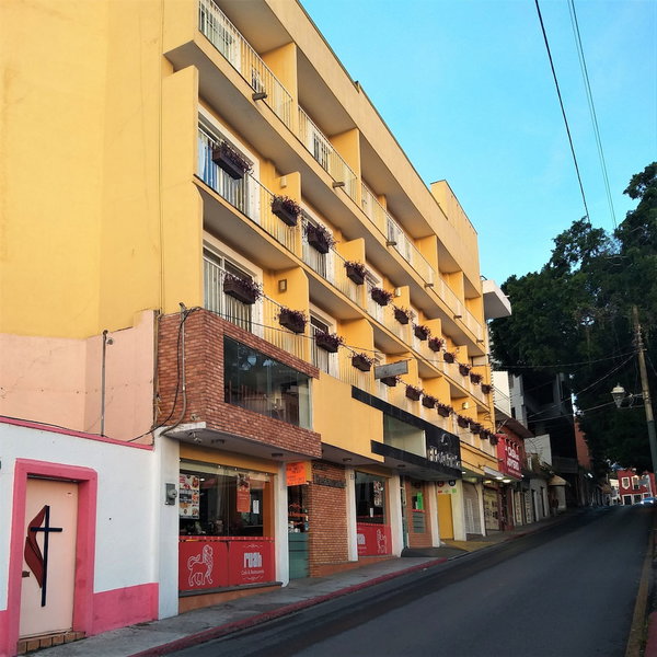 Hotel Rúah, Cuernavaca, Mexique