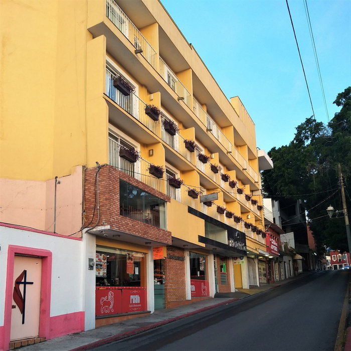 Hotel Rúah, Cuernavaca, Mexique