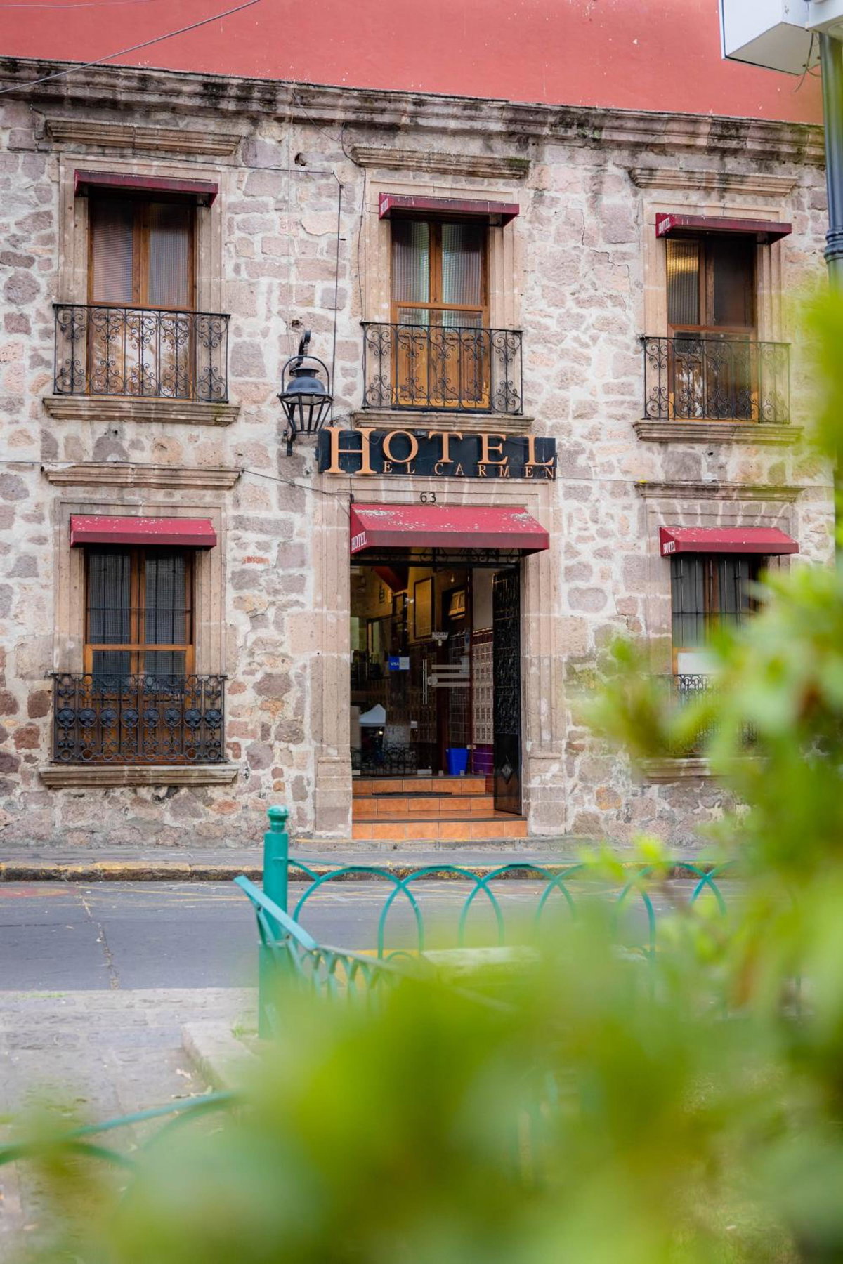 Hotel el Carmen, Morelia, Mexique