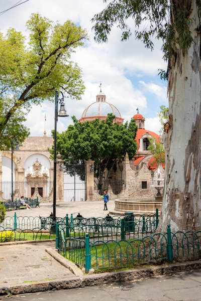 Hotel el Carmen, Morelia, Morelia, Mexiko