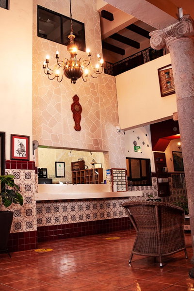 Hotel el Carmen, Morelia, Morelia, Mexiko