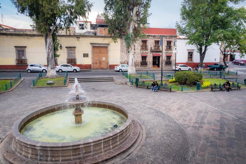 Hotel el Carmen, Morelia, Morelia, Mexiko