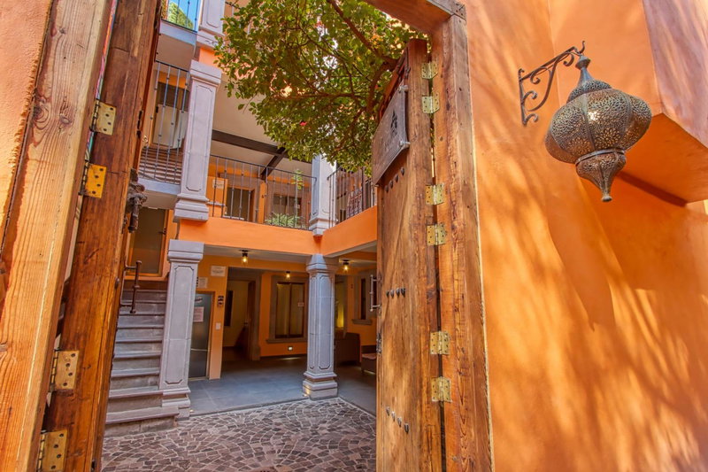 El Secreto, San Miguel de Allende, Mexiko