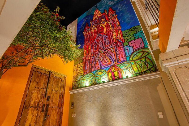 El Secreto, San Miguel de Allende, Mexiko