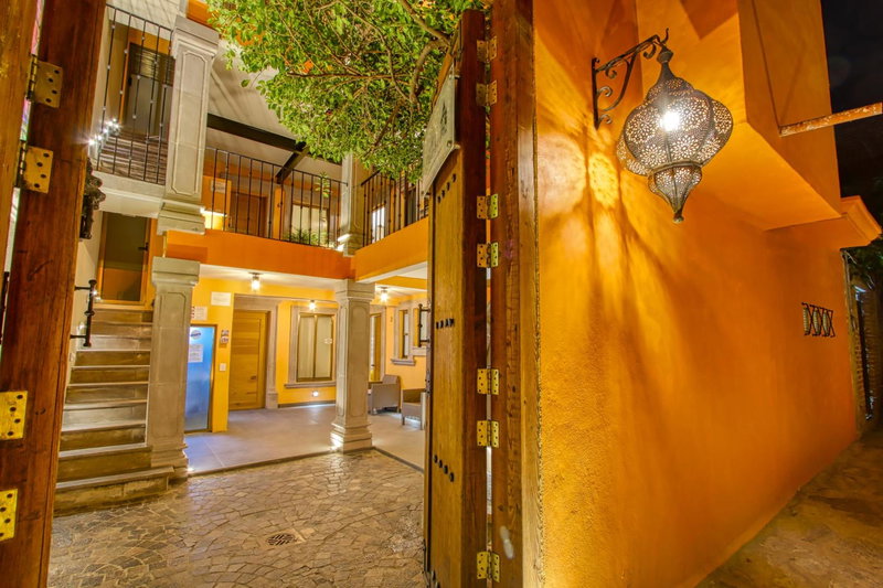 El Secreto, San Miguel de Allende, Mexiko