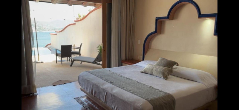 Villa del Pescador, Zihuatanejo, Mexique