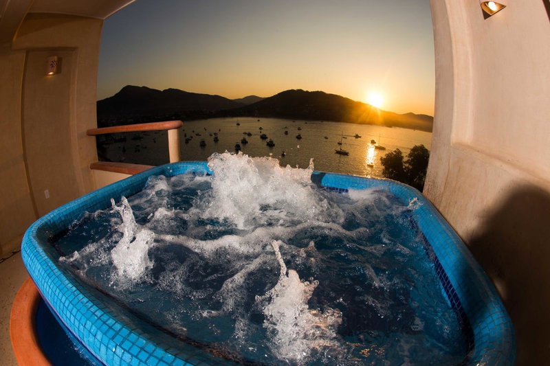 Villa del Pescador, Zihuatanejo, Mexique