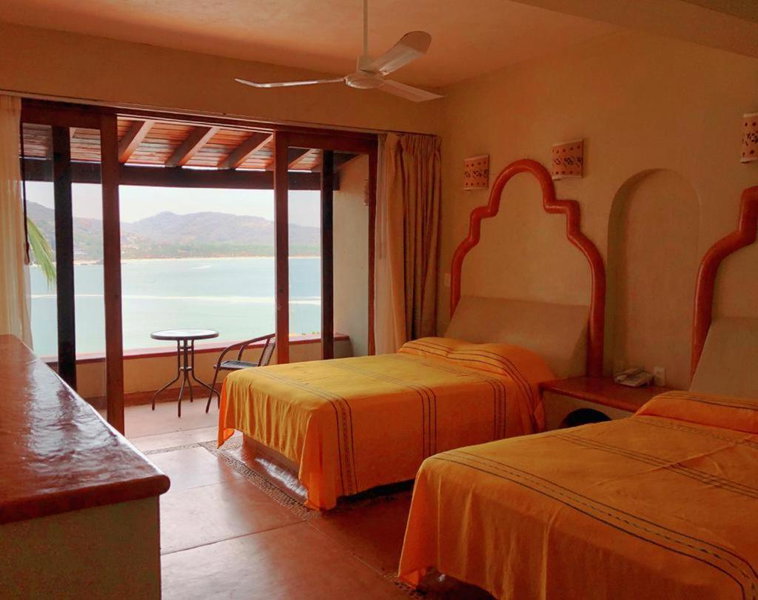 Villa del Pescador, Zihuatanejo, Mexique