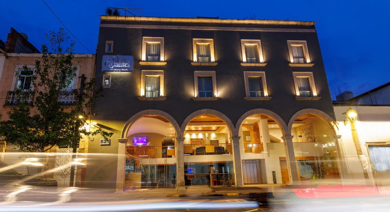 Hotel Qualitel Centro Histórico, Morelia, Mexico