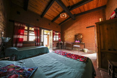 Huayápam Yù'ú Lodge, San Andrés Huayapan, Mexico