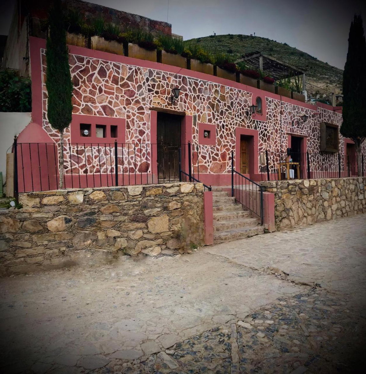 Hotel · Hotel Hacienda Encantada, Real De Catorce