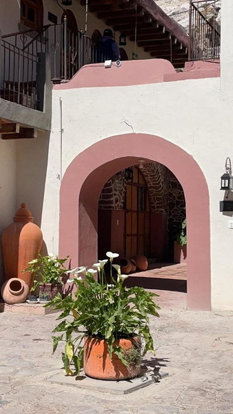 Hotel Hacienda Encantada, Real de Catorce, Mexico