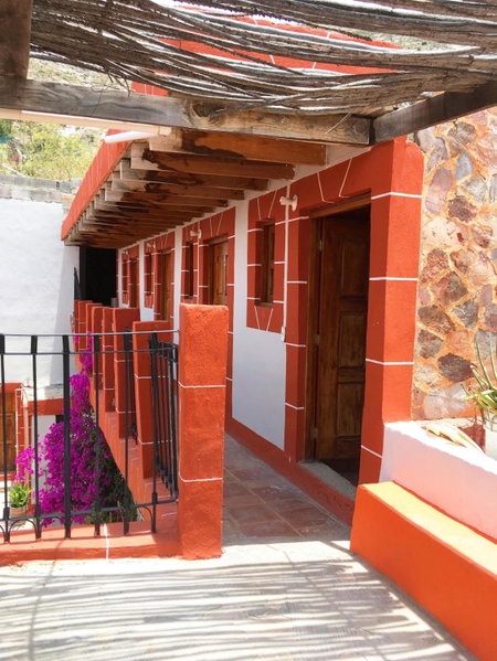 Hotel Hacienda Encantada, Real de Catorce, Mexico