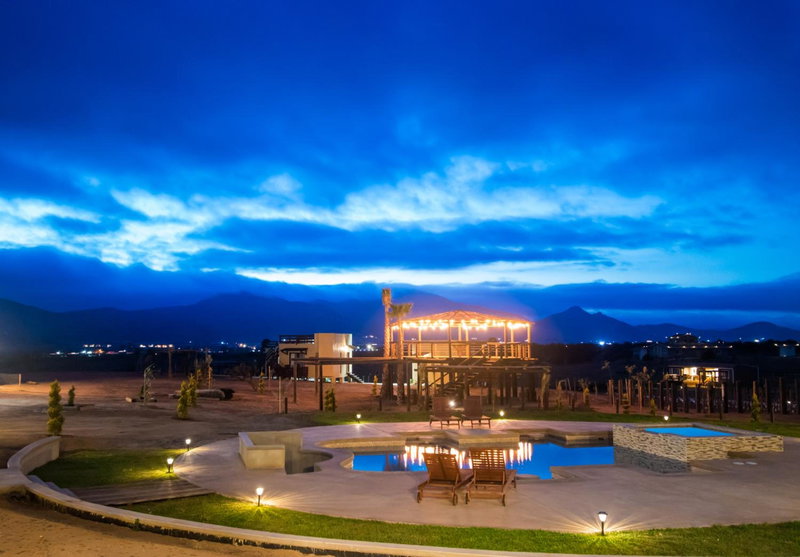 Cuatro Lunas Hotel Boutique, Valle de Guadalupe, Мексика