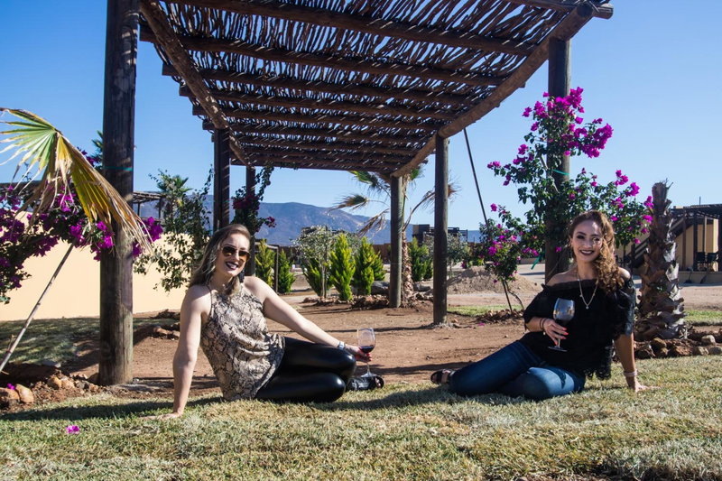 Cuatro Lunas Hotel Boutique, Valle de Guadalupe, Мексика