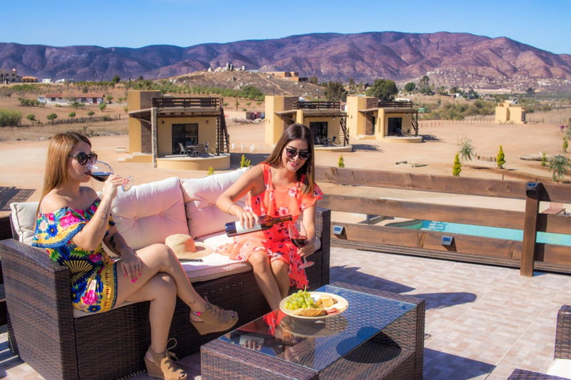 Cuatro Lunas Hotel Boutique, Valle de Guadalupe, Мексика