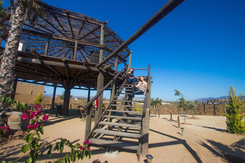 Cuatro Lunas Hotel Boutique, Valle de Guadalupe, Мексика