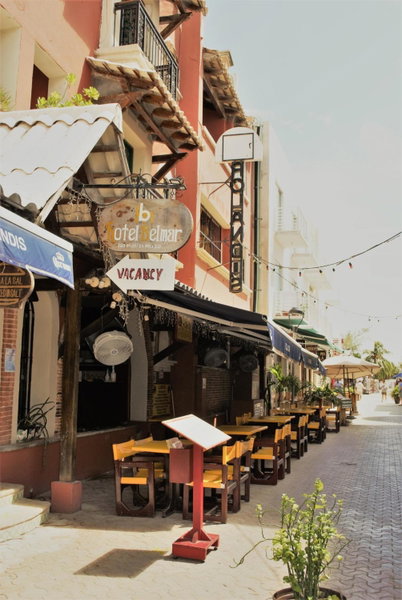 Hotel Belmar, Isla Mujeres, México