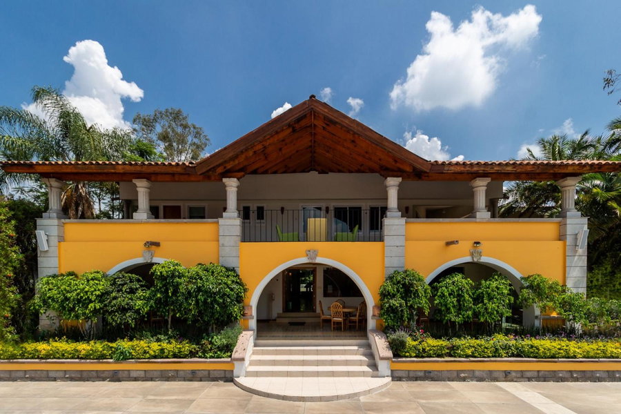 Hotel Hacienda Montesinos, Morelia, México