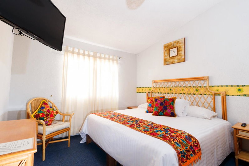 Hotel Hacienda Montesinos, Morelia, México