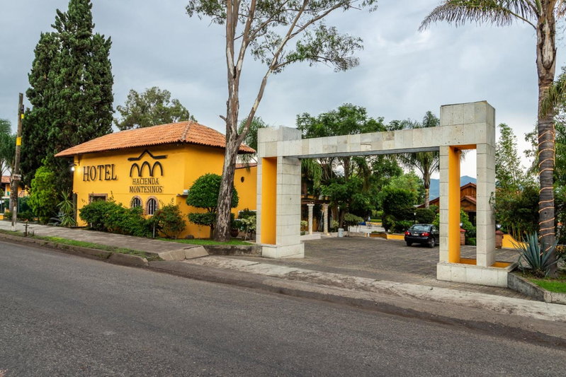Hotel Hacienda Montesinos, Morelia, México