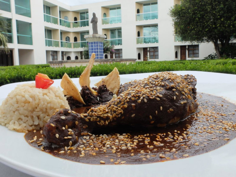 Hotel Posada Señorial, Cholula, Мексика