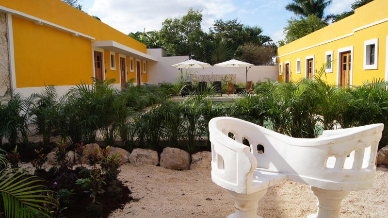 Hotel Unknown, Mérida, Мексика