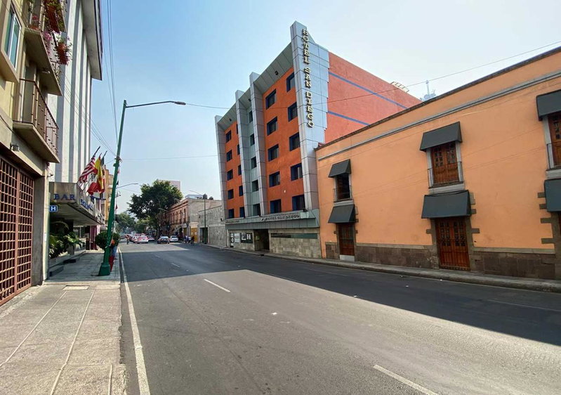 Hotel San Diego, Mexico City, Мексика