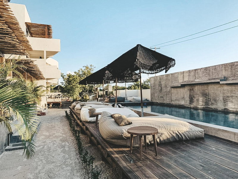 Boutique Hotel EL NIDO Holbox, Holbox Island, Mexico