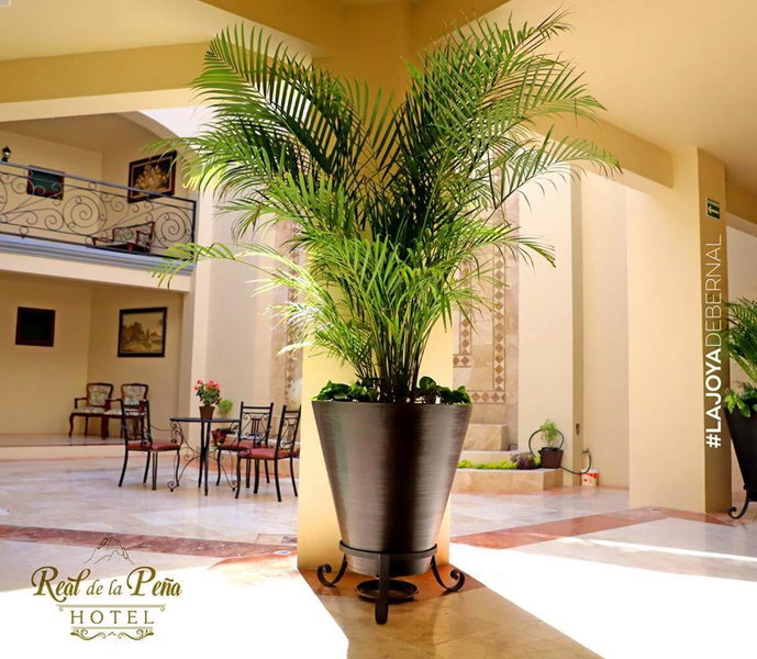 Hotel Real de La Peña, Bernal, Mexico