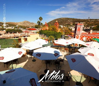 Hotel Real de La Peña, Bernal, Mexico