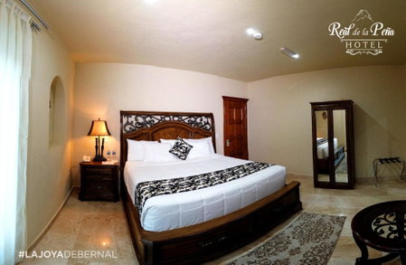 Hotel Real de La Peña, Bernal, Mexico