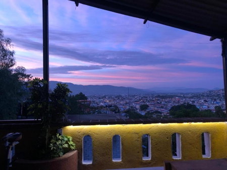 Terraza Cielito Lindo, Oaxaca City, Mexico
