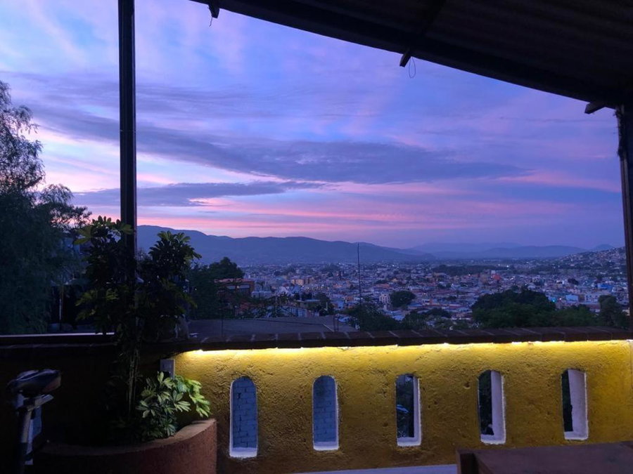 Terraza Cielito Lindo, Oaxaca City, Mexiko