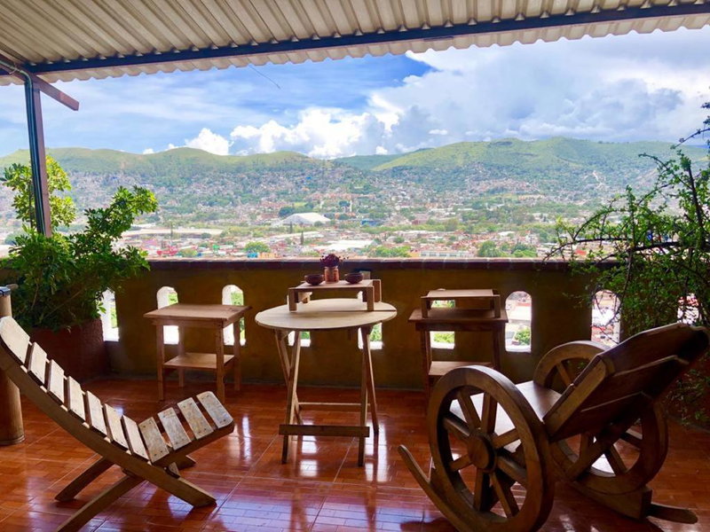 Terraza Cielito Lindo, Oaxaca City, Mexiko
