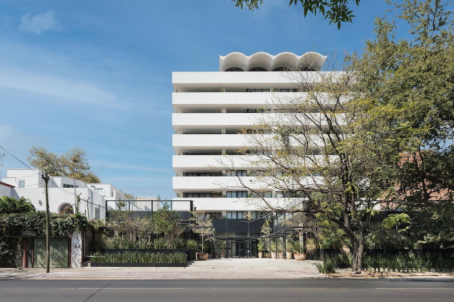 Bellwort Hotel, Guadalajara, Мексика
