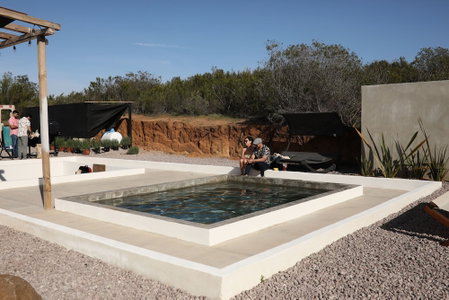Sarab Hotel, Valle de Guadalupe, Mexico