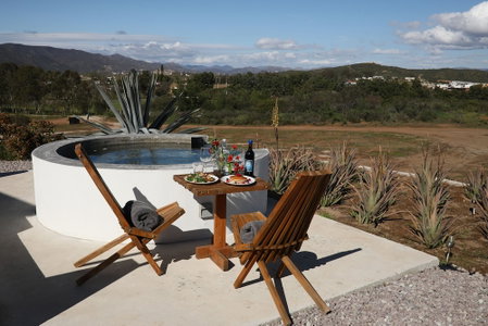 Sarab Hotel, Valle de Guadalupe, Mexico