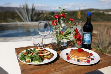 Sarab Hotel, Valle de Guadalupe, Mexico