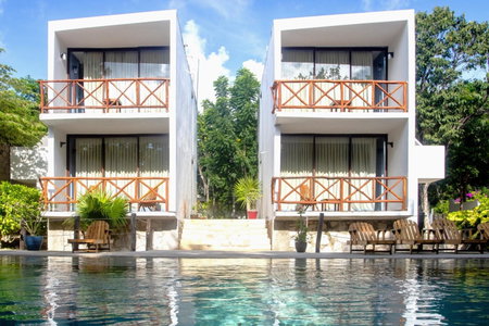 Hotel Casa Tortuga Tulum - Cenotes Park Inclusive, Tulum, México
