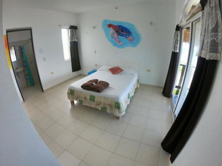 Casa Kayab, Puerto Morelos, Mexico
