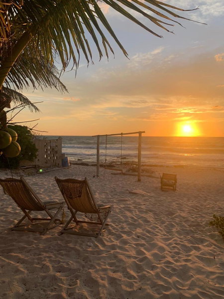 Casa Kayab, Puerto Morelos, Mexico