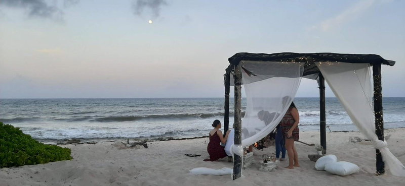 Casa Kayab, Puerto Morelos, Mexico