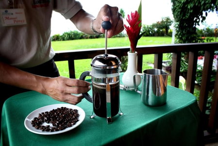 Finca Hamburgo, Tapachula, Mexique