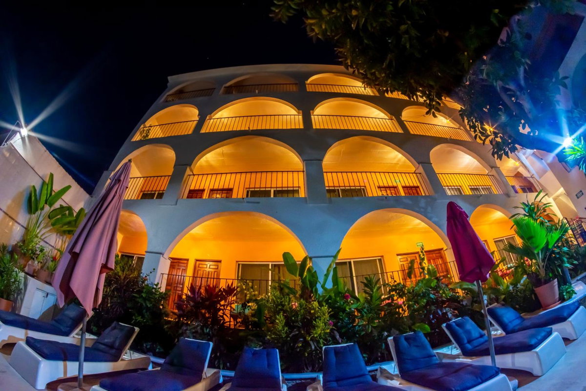 Hotel · Hotel Delfin, Barra De Navidad