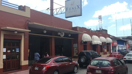 Hotel Fenix, Tapachula, Mexique