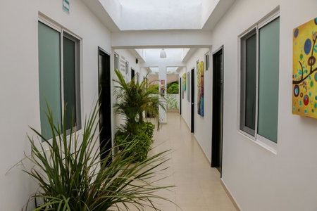 Gayser Apartamentos, Valladolid, Мексика