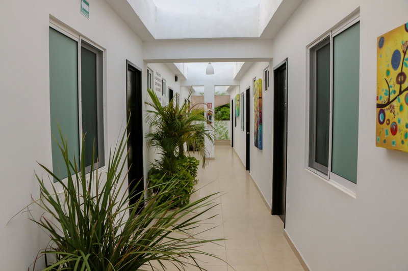 Gayser Apartamentos, Valladolid, Мексика