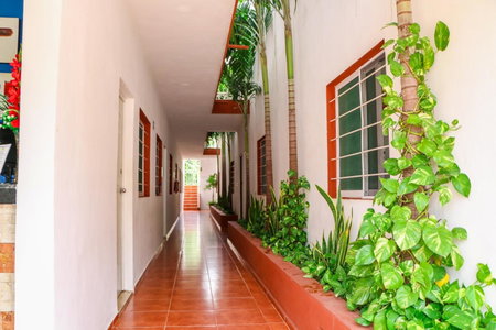 Gayser Apartamentos, Valladolid, Мексика